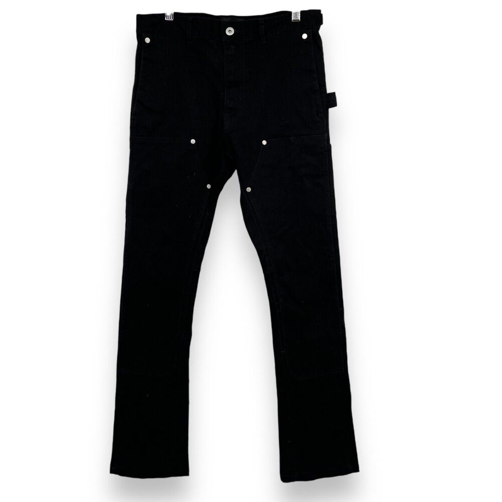 LN Vuja Dé Skinny Carpenter Men’s Pants Size 32 x 30 Made In Japan Ken Ijima